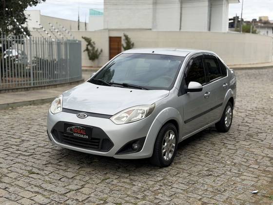 FORD FIESTA 1.6 MPI SEDAN 8V FLEX 4P MANUAL FORD FIESTA 1.6 MPI SEDAN 8V FLEX 4P MANUAL